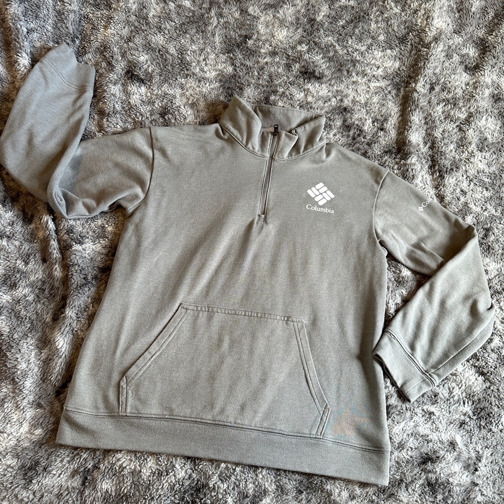 Columbia Kid’s Half-Zip Sweatshirt